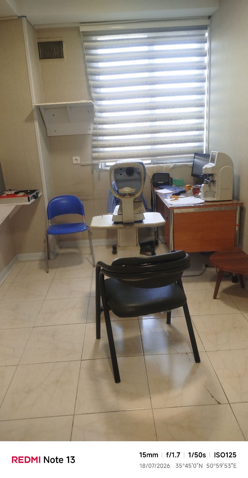 کلینیک اپتومتریست طاهره عباسی