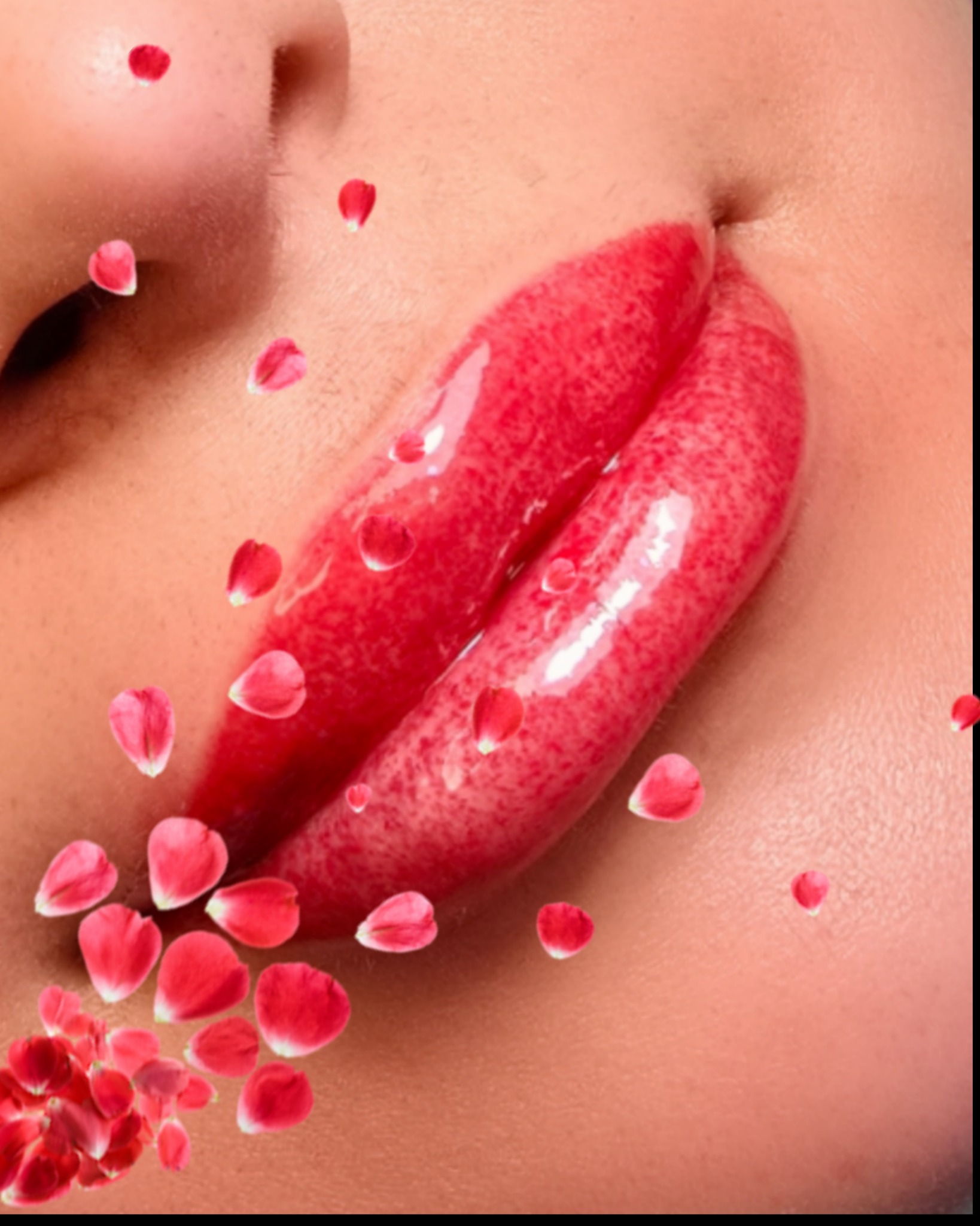 خدمات تخصصی آرایش دائم و شیدینگ لب فرشته