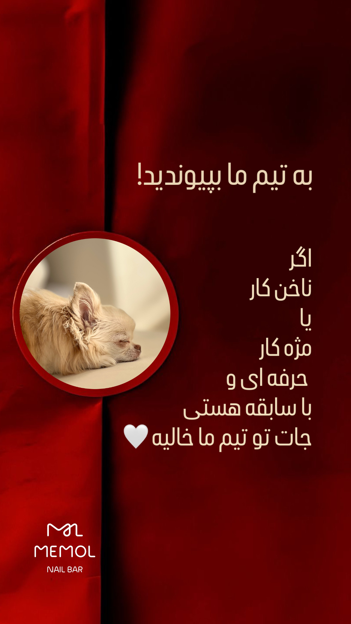 سالن زیبایی تخصصی ناخن و مژه مِمُل
