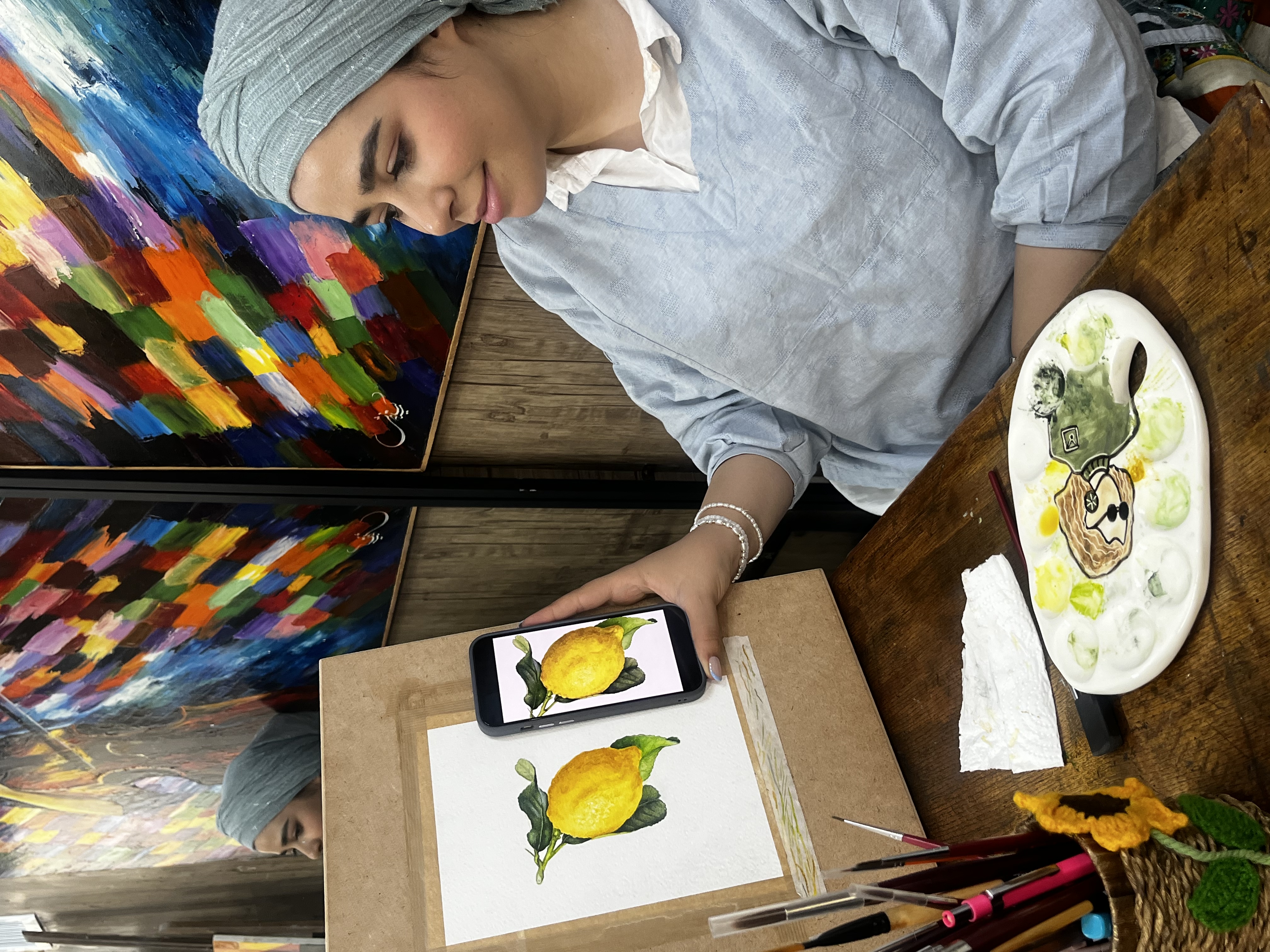 آموزشگاه نقاشی کیامرثی