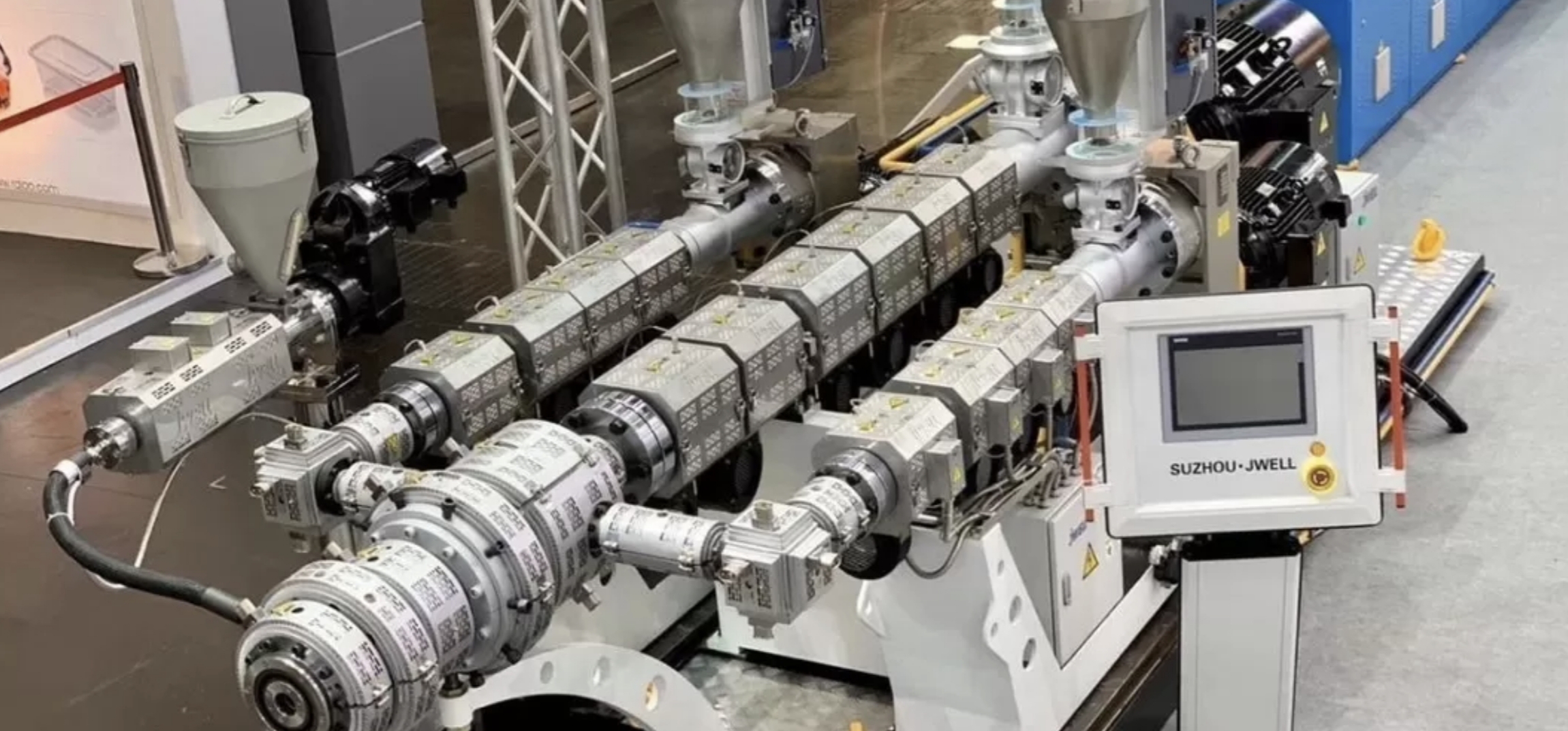 تعمیر آن دستگاه تزریق و اکسترودر زارع