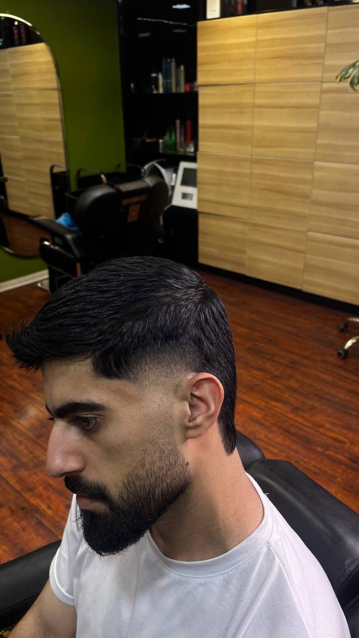 آرایشگاه مردانه آرشام استایل