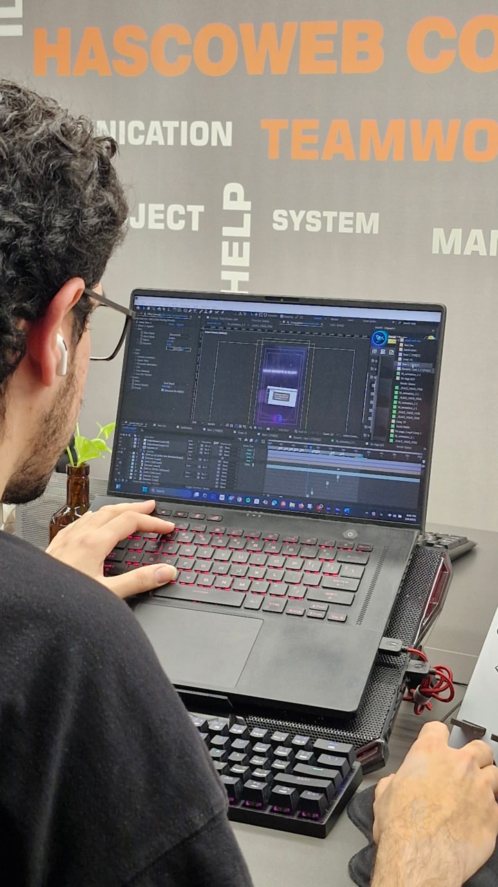 طراحی سایت در گیلان و لاهیجان با هاسکووب