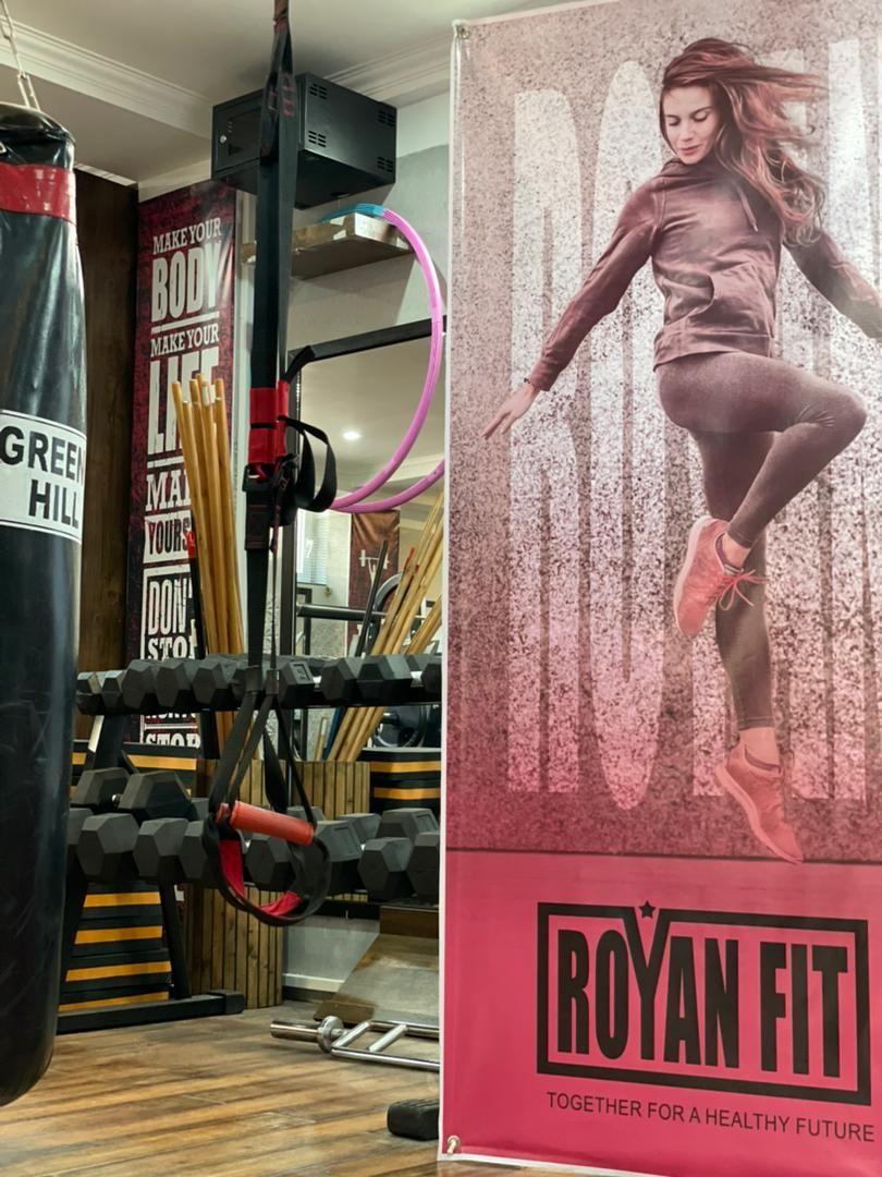 باشگاه ورزشي بدنسازي بانوا🌻