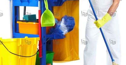 نظافت منزل وراه پله و... نیروهای مجرب