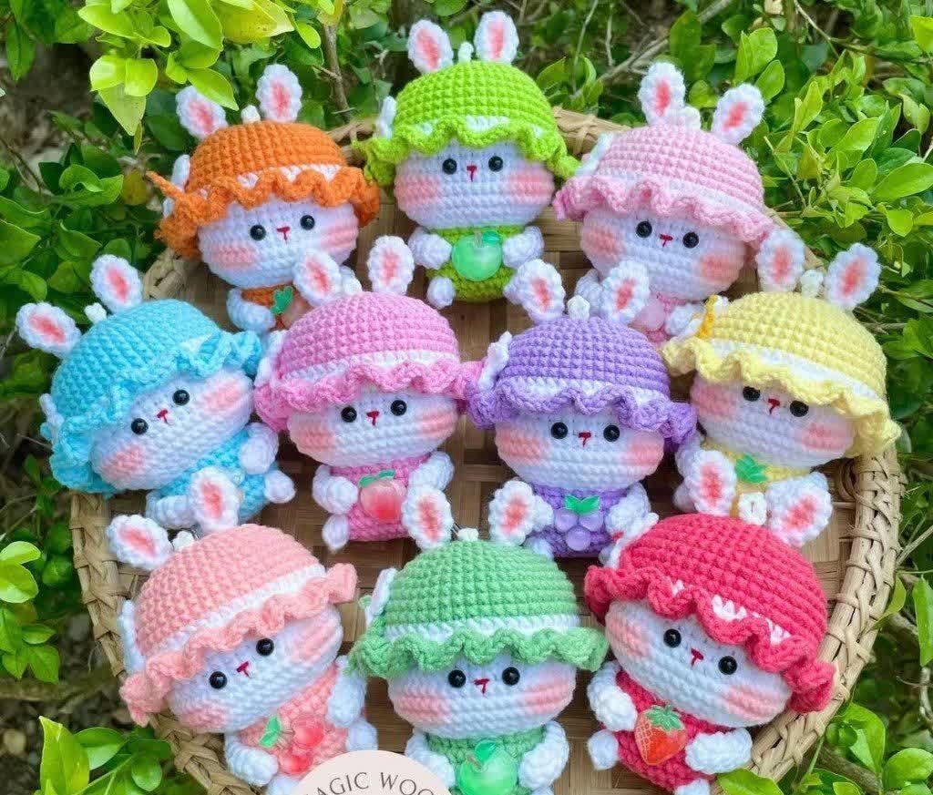 انواع عروسک های بافت ب صورت حرفه ای