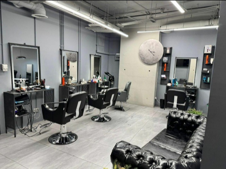 آرایشگاه مردانه رایان