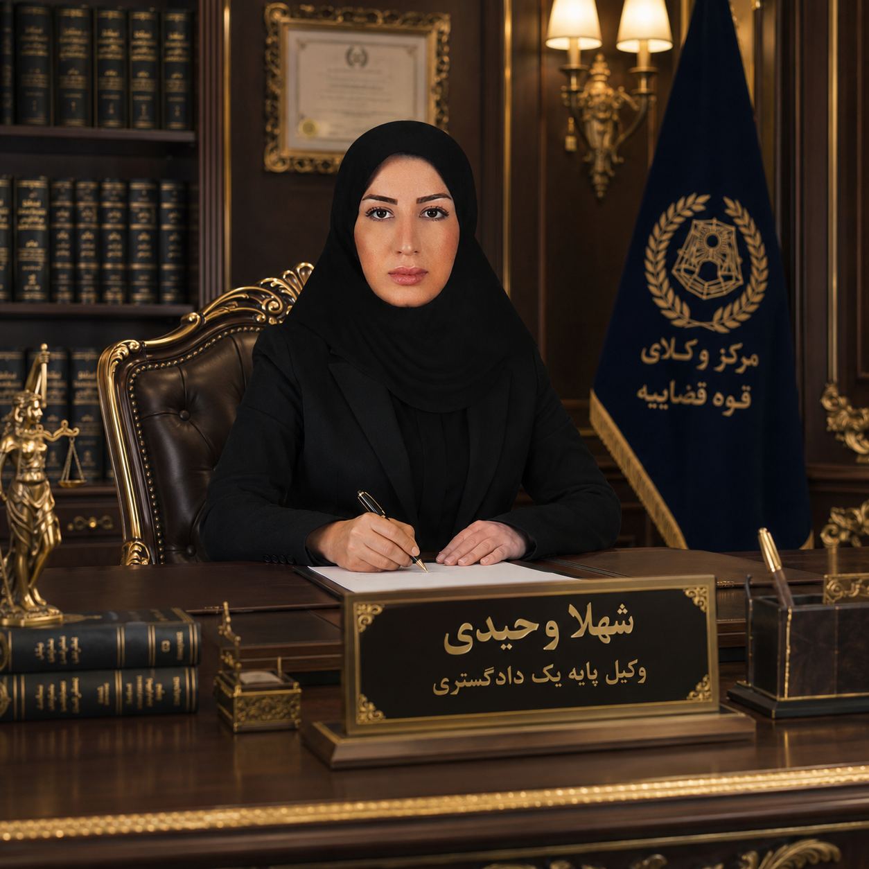 شهلاوحیدی، وکیل دادگستری اسلامشهر