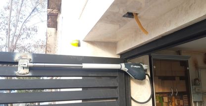 درب اتومات کرکره و جک برقی  پارس صنعت