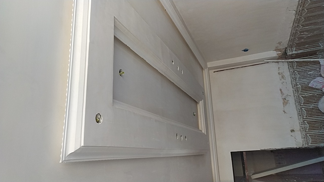 گچکاری و سفید کاری