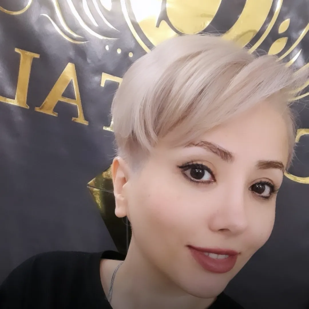 رنگ مو لیلا