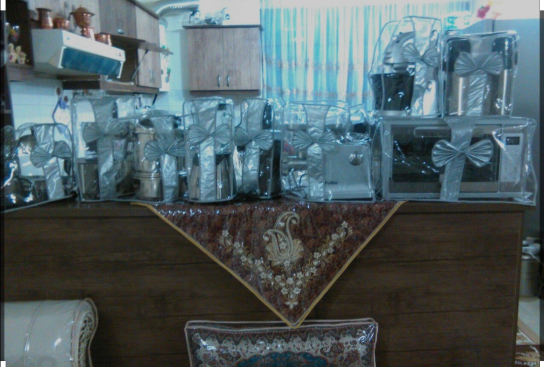 کاور مبل و لوازم برقی رویال