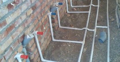 لوله کشی ساختمان و خدمات نصب کوهی