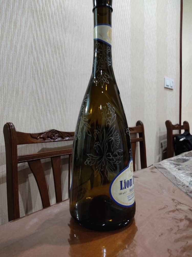 حکاکی روی شیشه شیخ رضایی