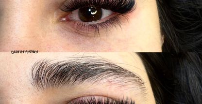 خدمات اکستنشن مژه فاطیما