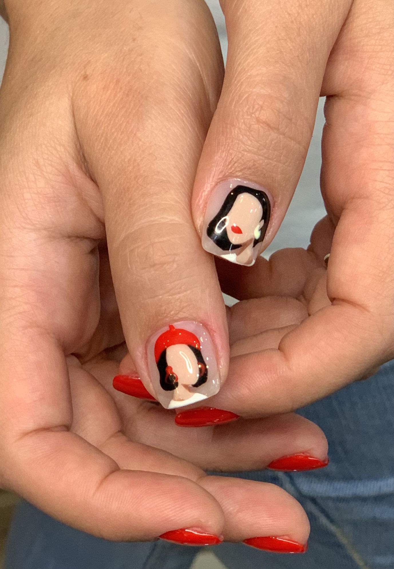 خدمات تخصصي ناخن بِرژانگ🎀