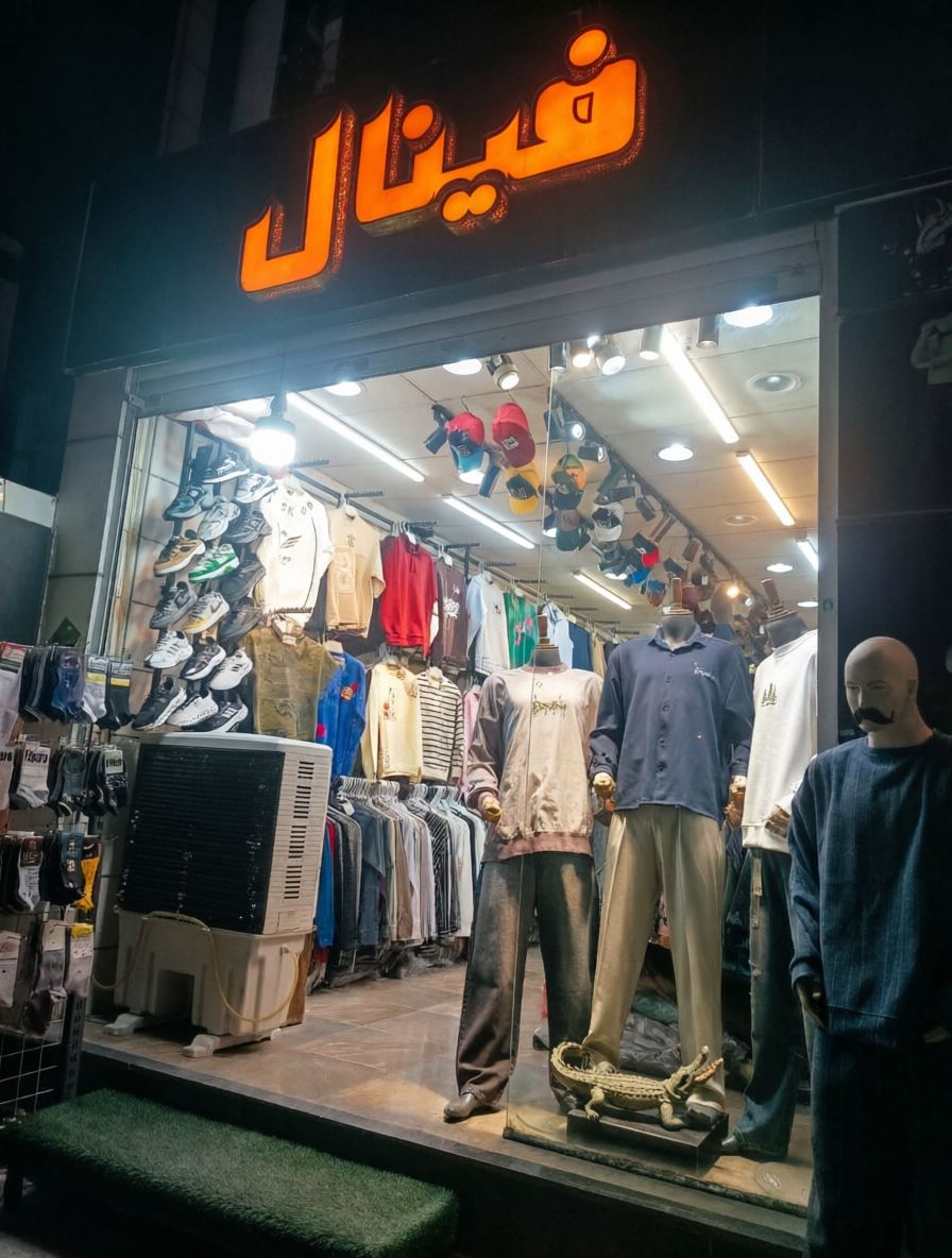 بوتیک مردانه فینال