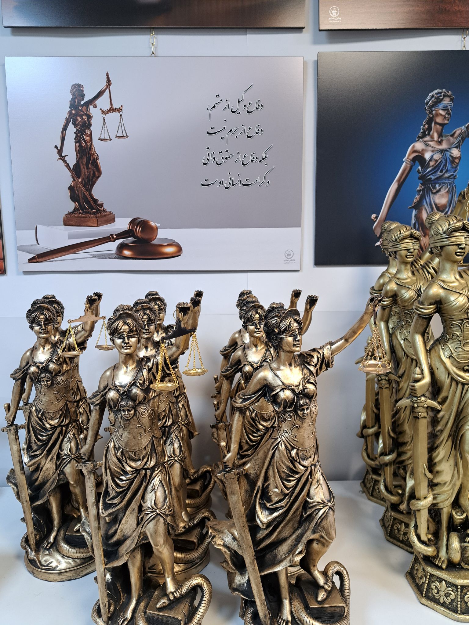 فاطمه شاه بداقی وکیل دادگستری