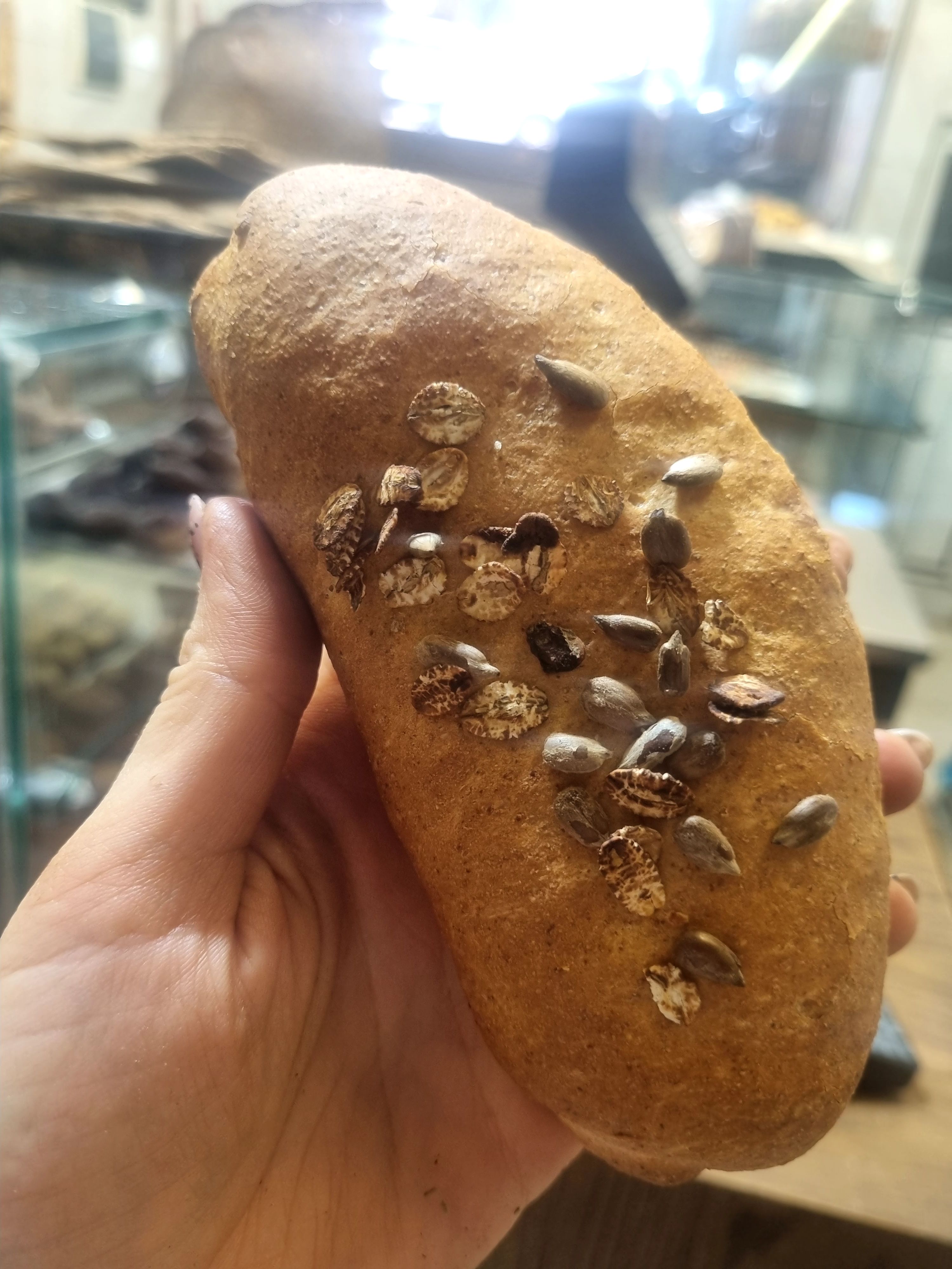 نان فانتزی گندم