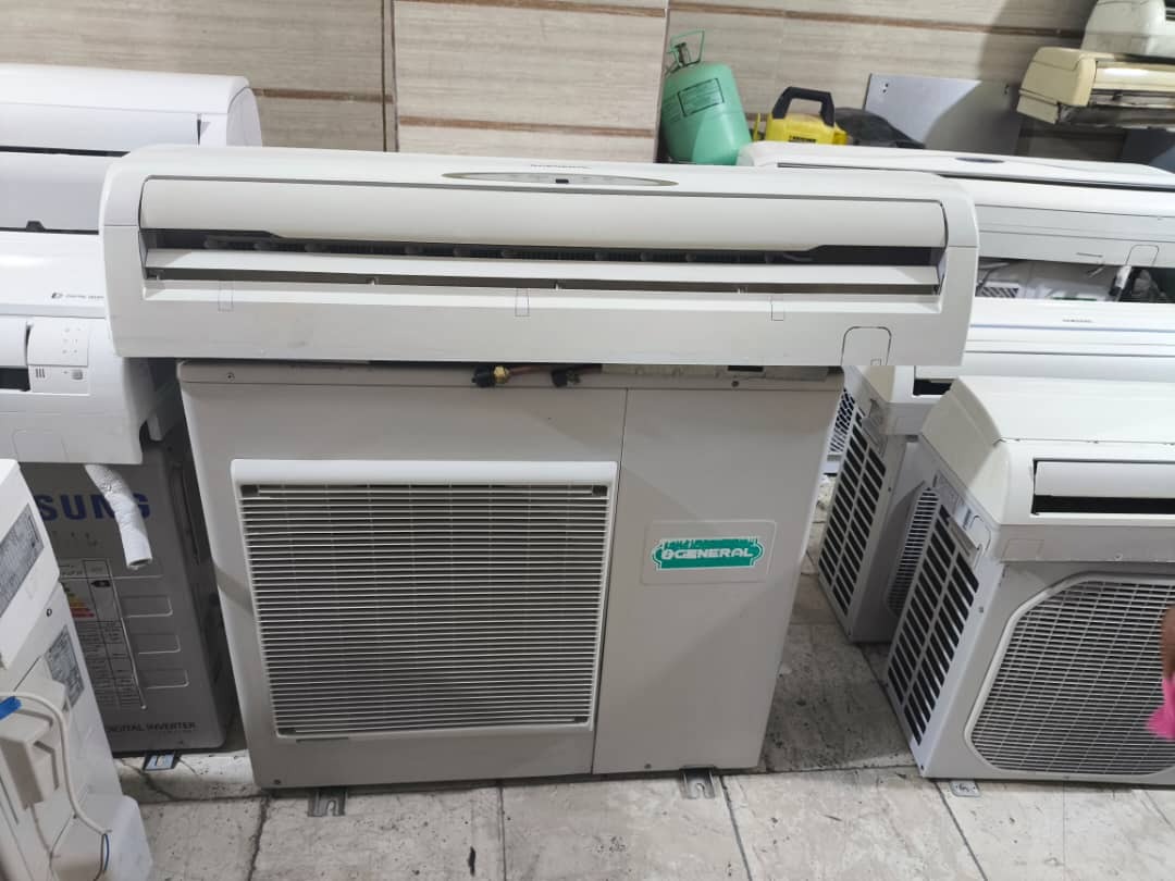 نصب وتعمیرات کولر گازی داکت اسپیلت قنبری