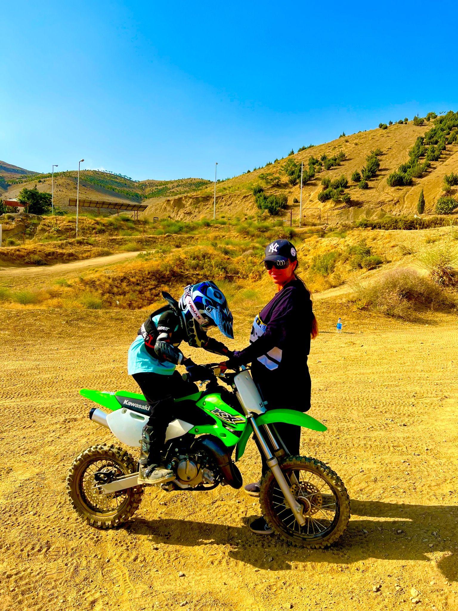 آموزش موتورسواري حرفه اي