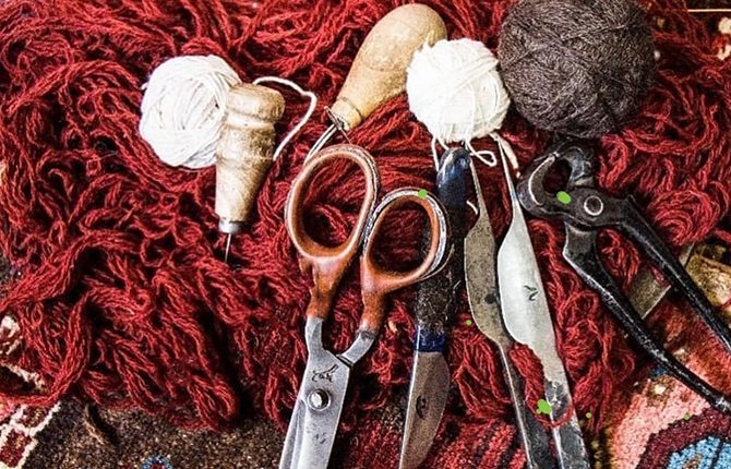 تعمیرات فرش دقت