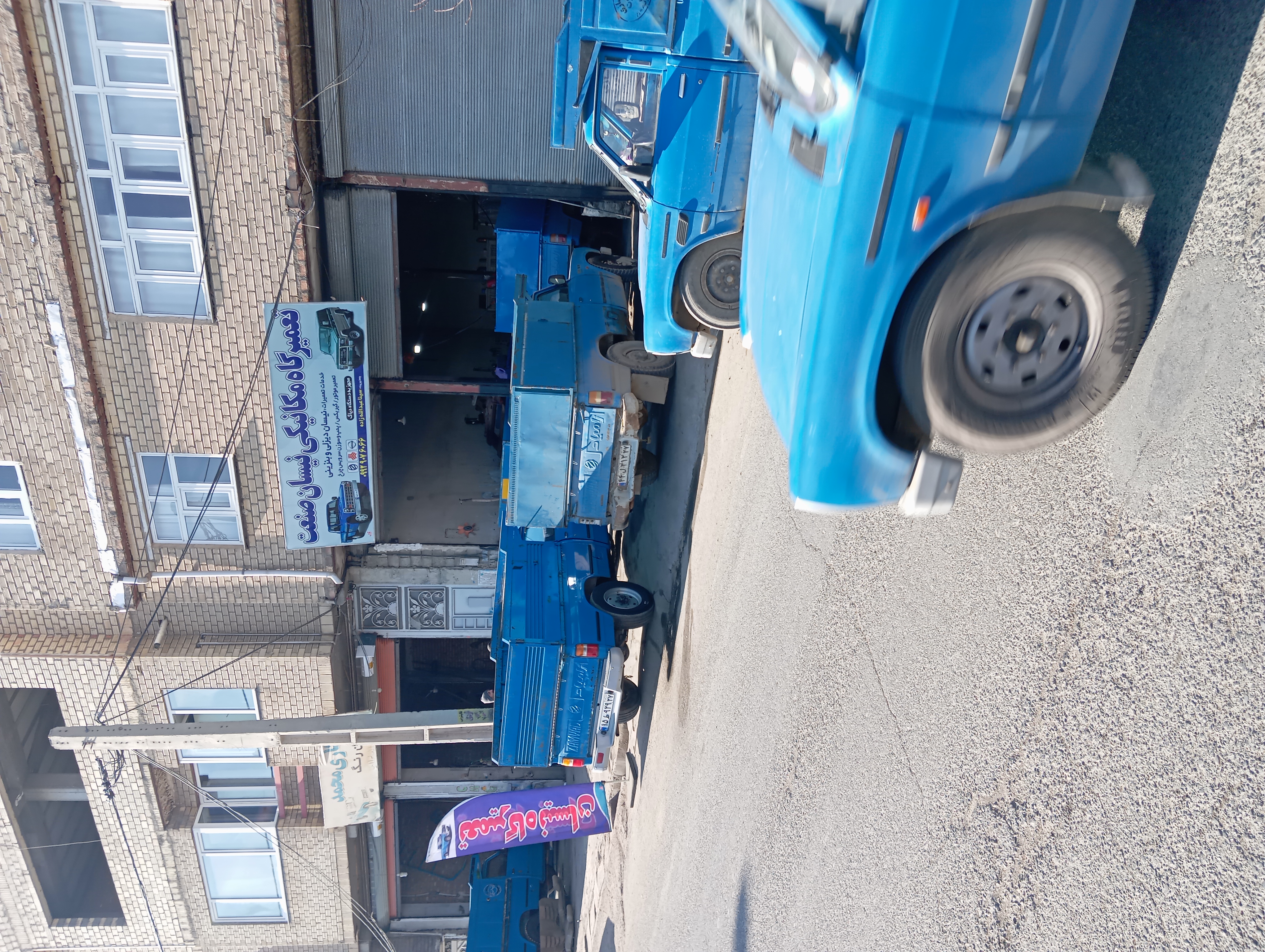 تعمیرگاه مکانیکی ویژه نیسان دیزل