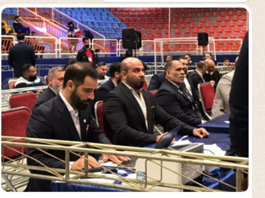 مربی و داور بین المللی