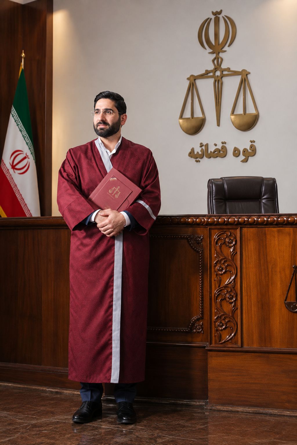 میانجیگر کیفری سعید آوینی | نگارش لایحه