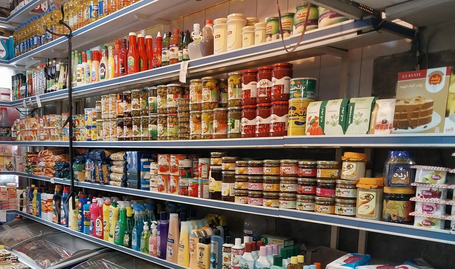 خواربار فروشی عیسوند