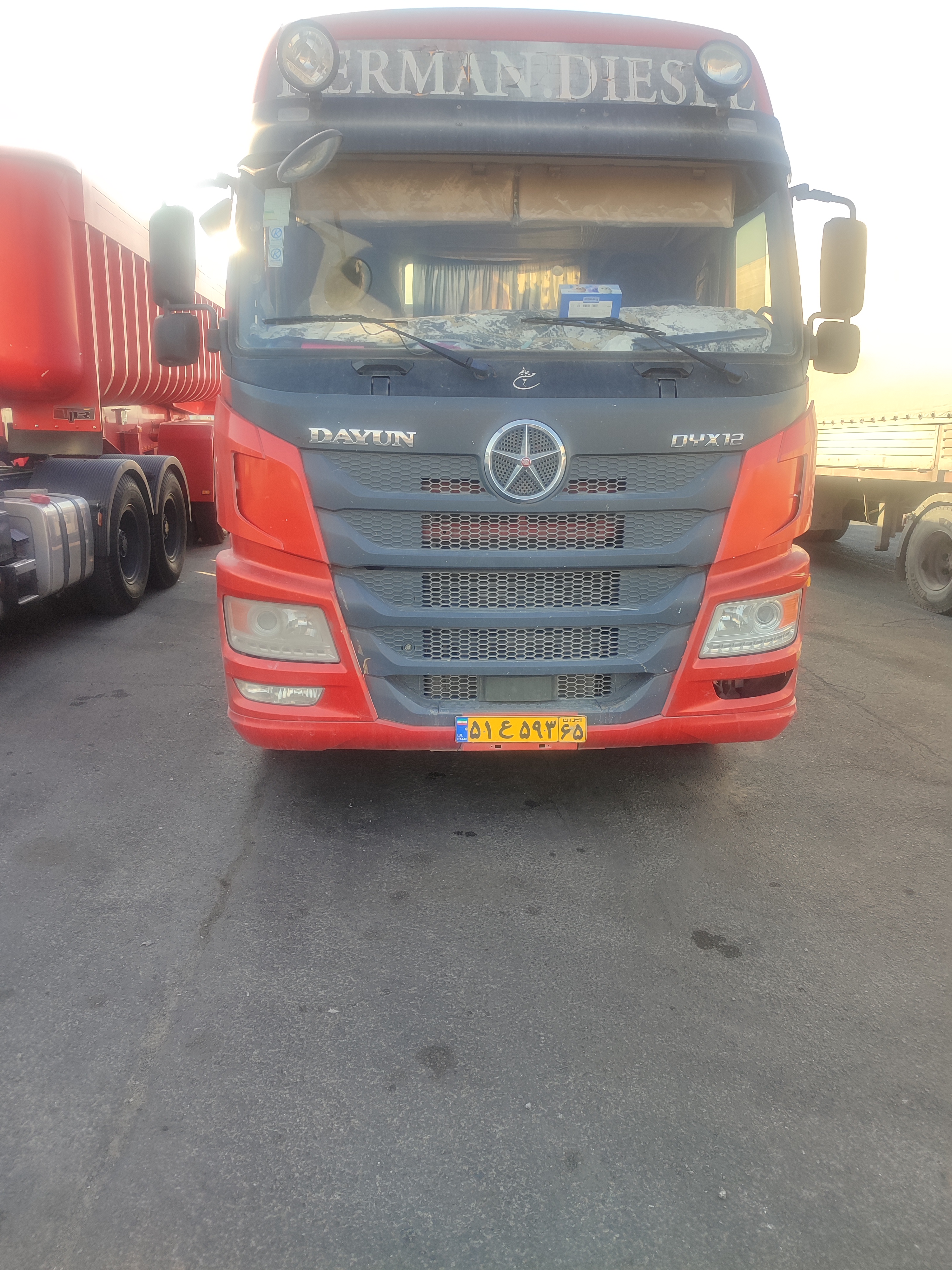 شرکت حمل و نقل زنجان تریلر کمرشکن بوژی