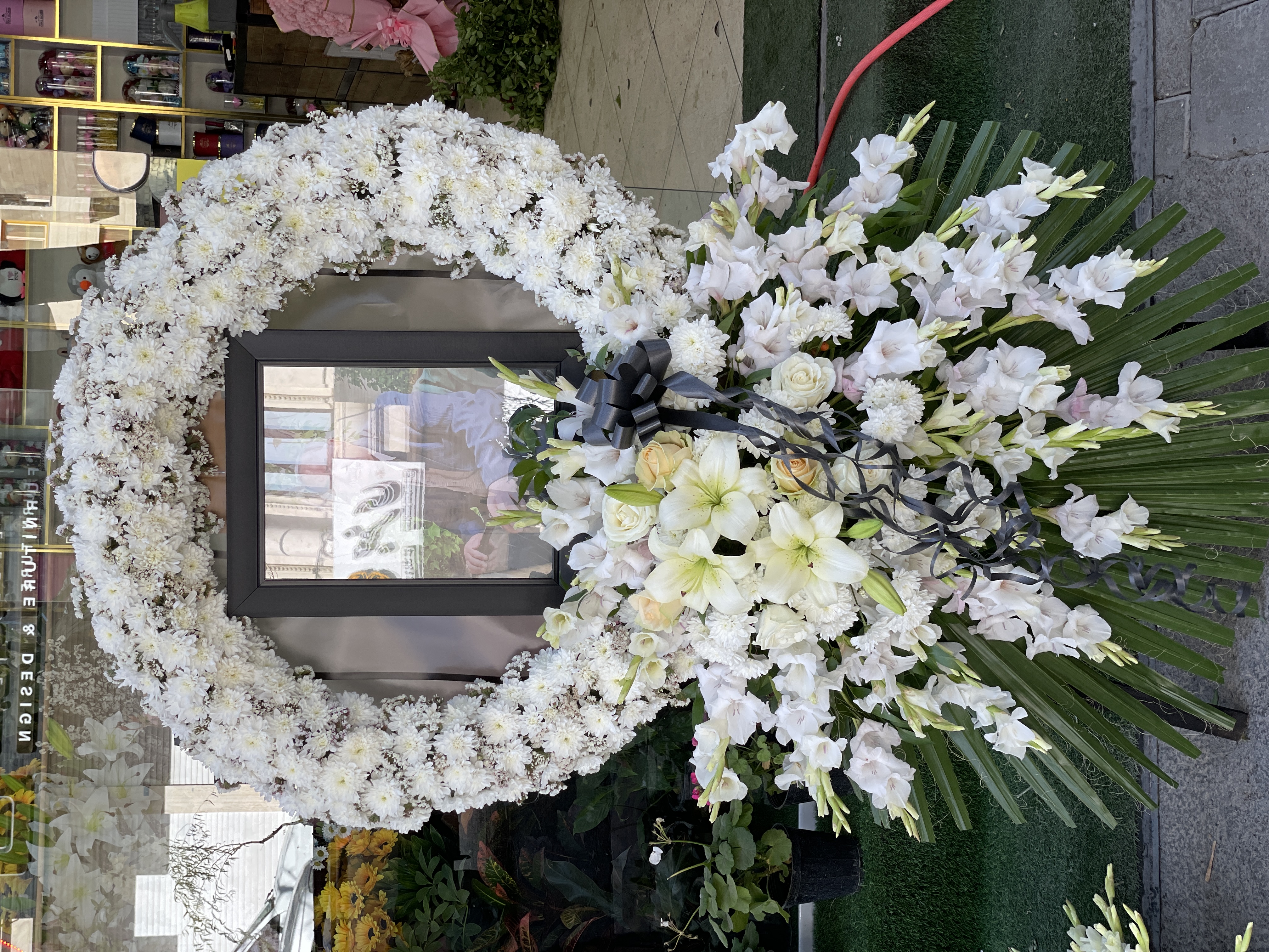 تاج گل باکس گل ارکیده