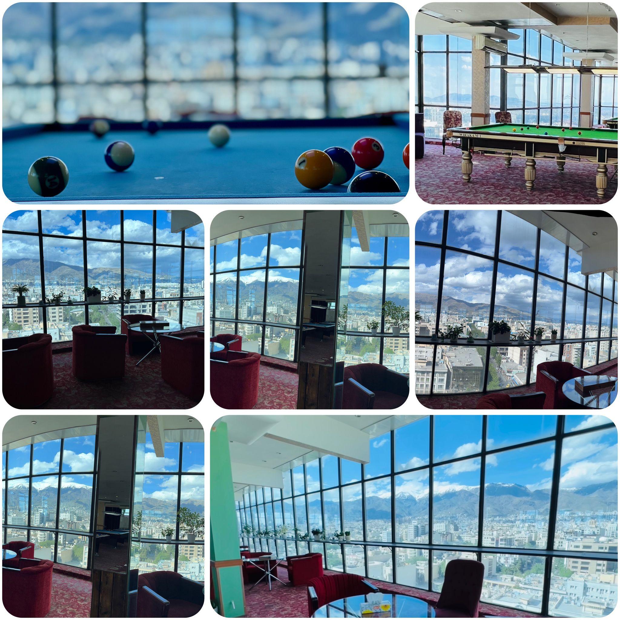 باشگاه بیلیارد برج سفید