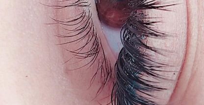 اکستنشن مژه و لیفت ابرو مژینا