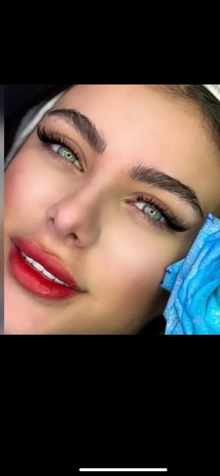 اکستنشن تخصصی مژه پری