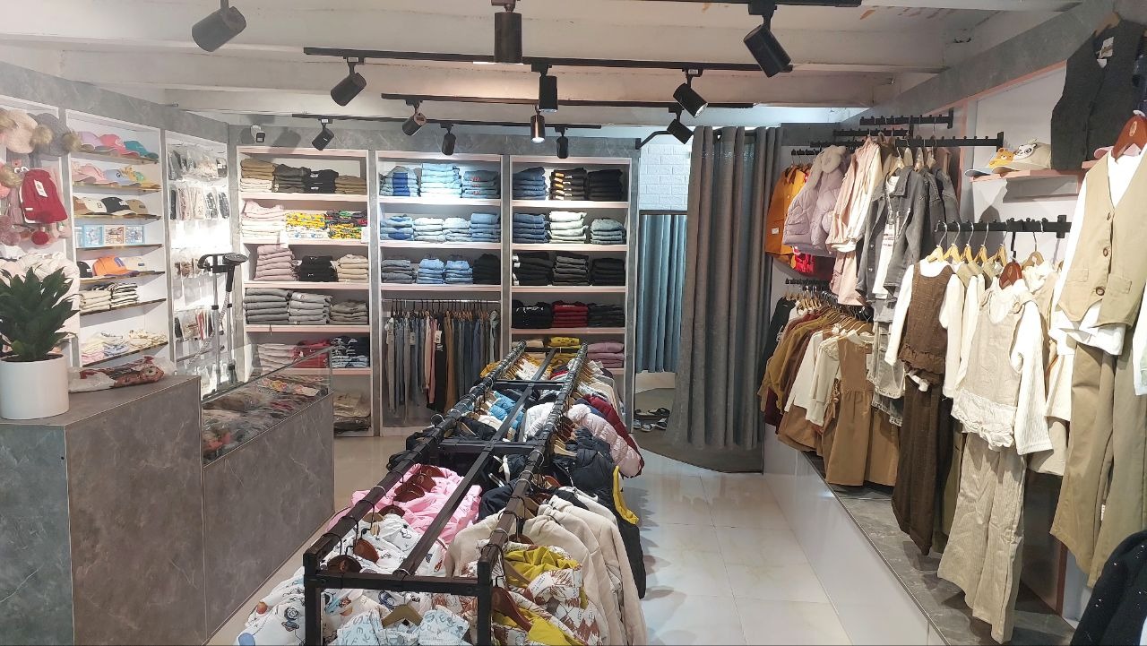 پوشاک کودک و نوجوان ماهلین کیدز