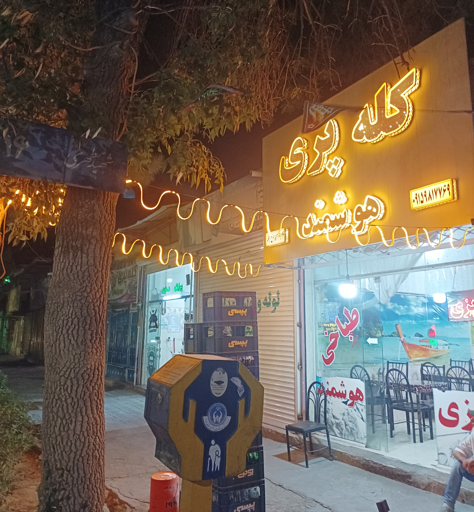 کله پزی برادران هوشمند