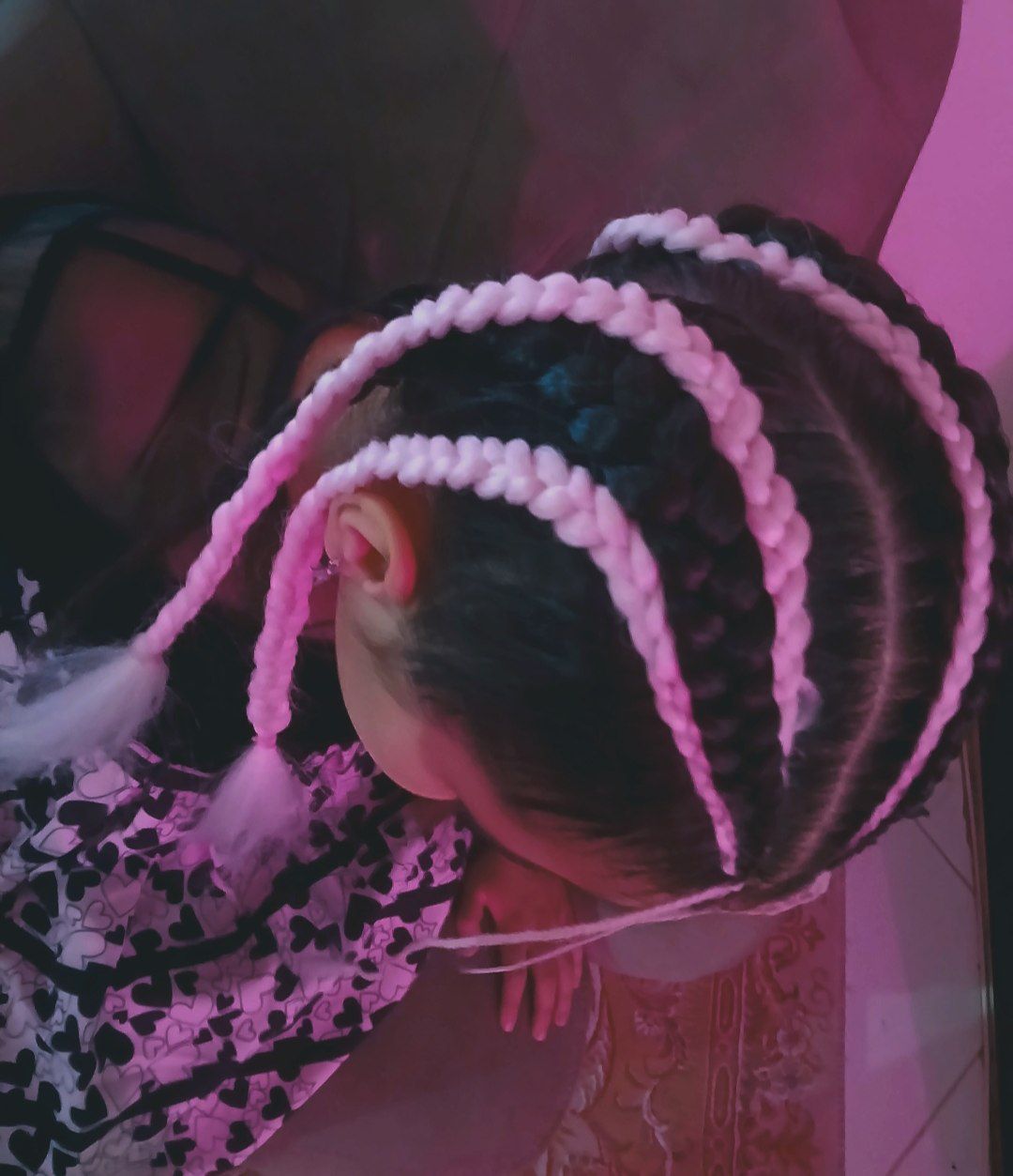 خدمات تخصصی بافت و اکستنشن پروتز مو نرجس