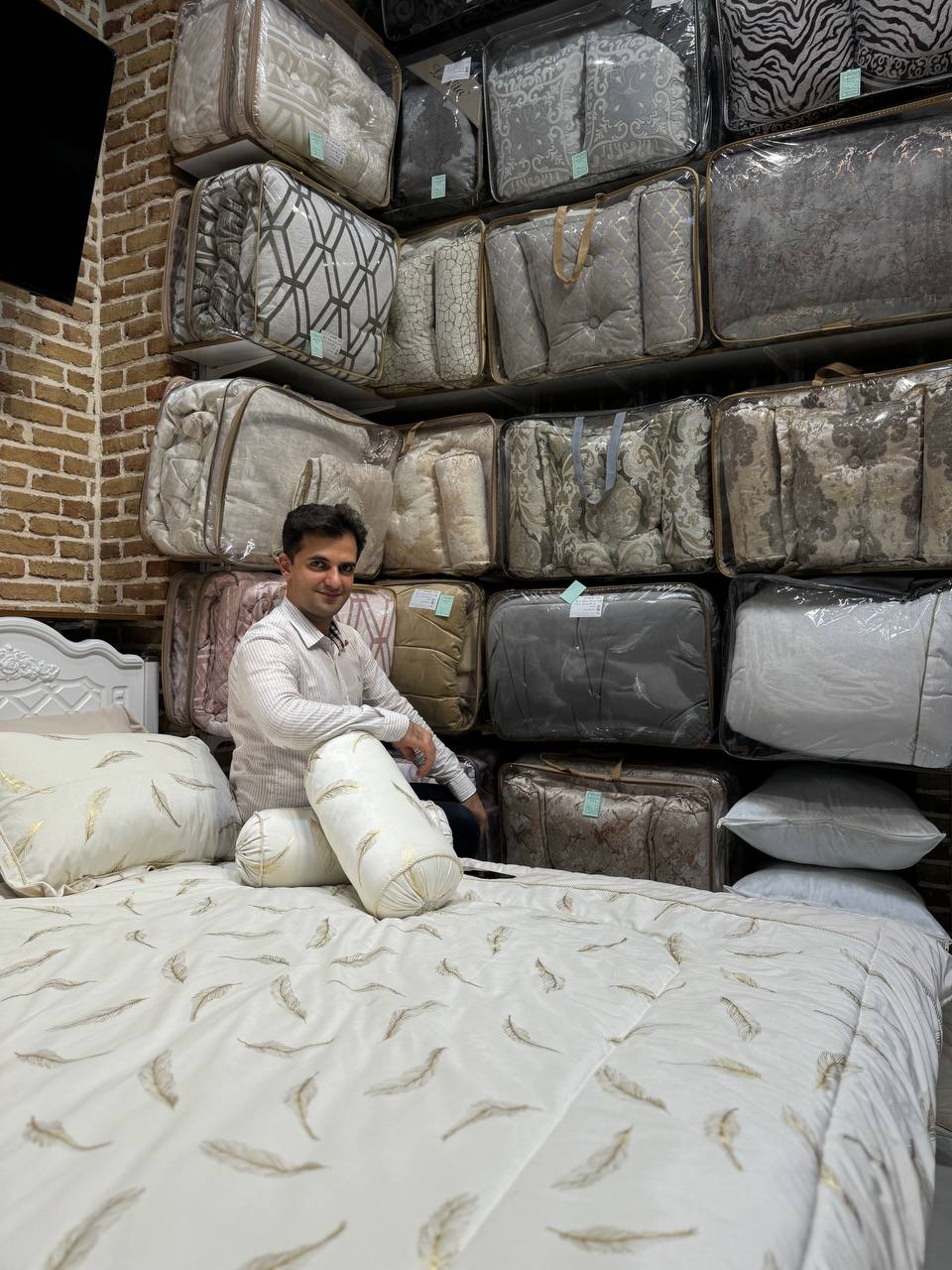 کالای خواب و روتختی ممتاز (حبیبی)