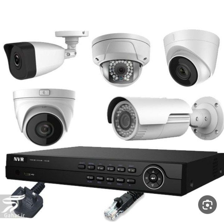 پخش ونصب دوربین مداربسته دورکی