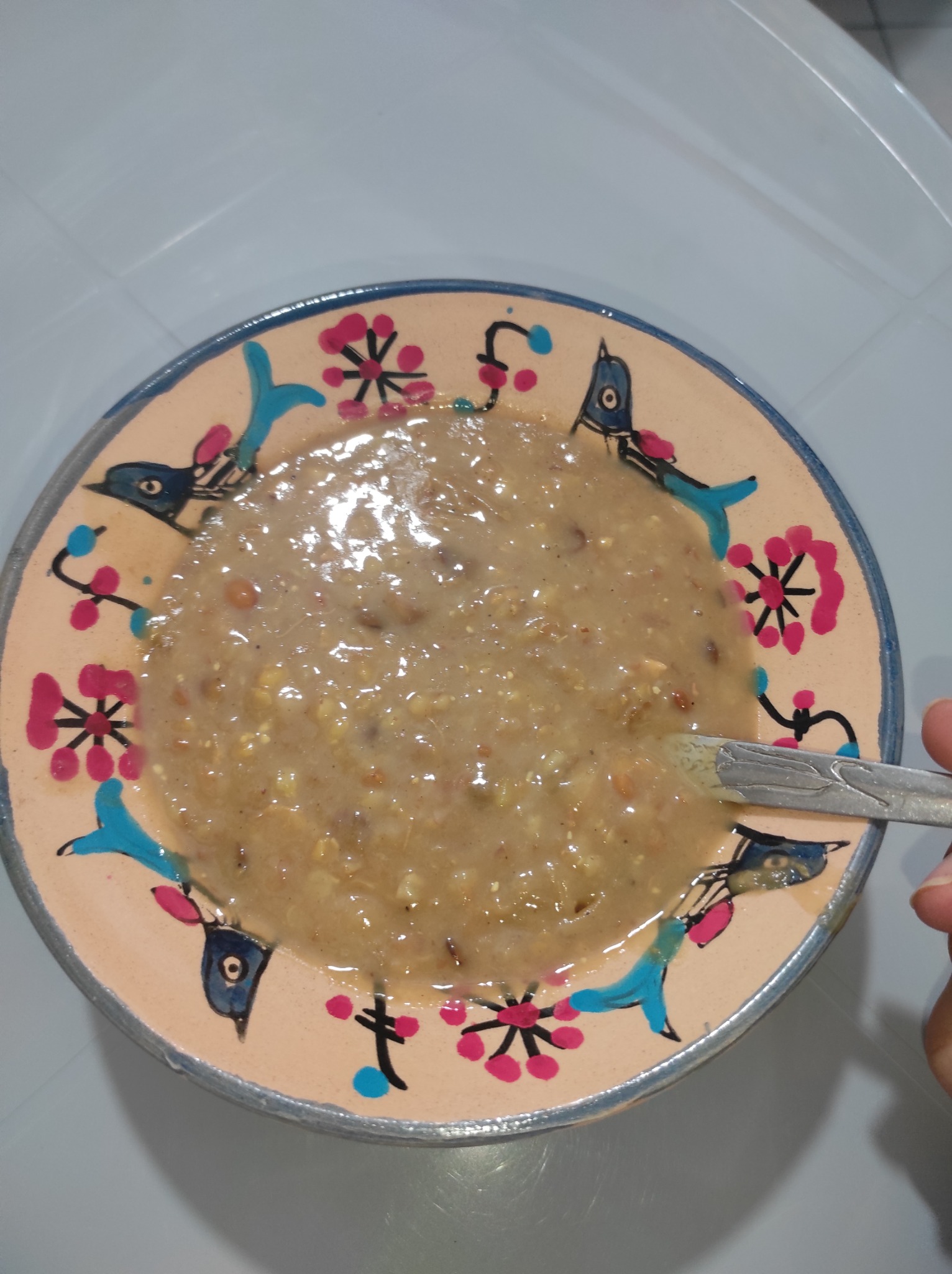 آش خش( بهترین آش گندم و آش رشته یزد)