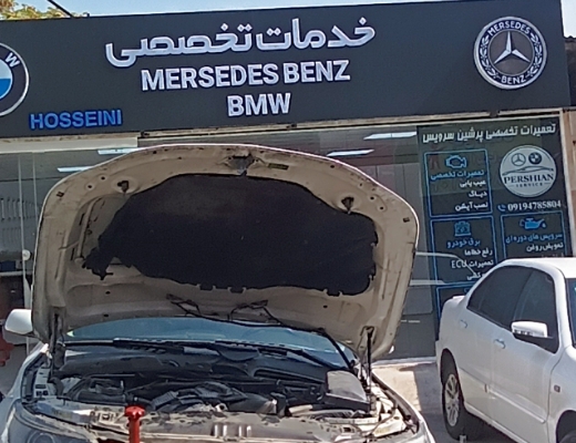 خدمات تخصصی مرسدس بنز و بی ام و