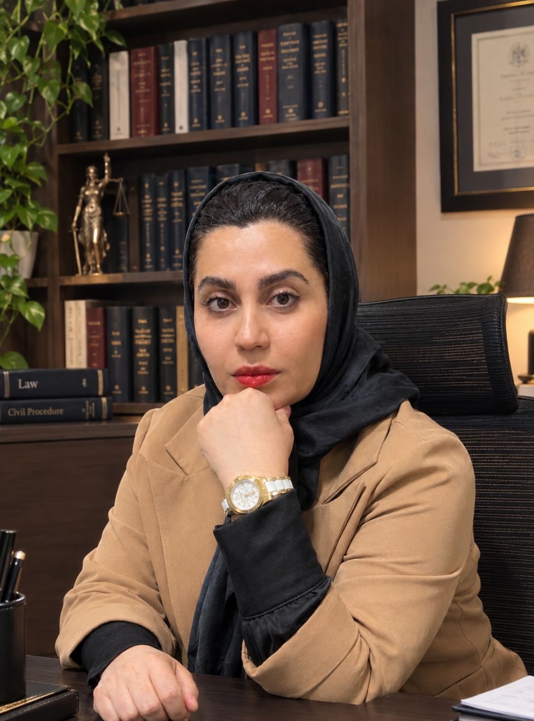 وکیل فاطمه زاهدی