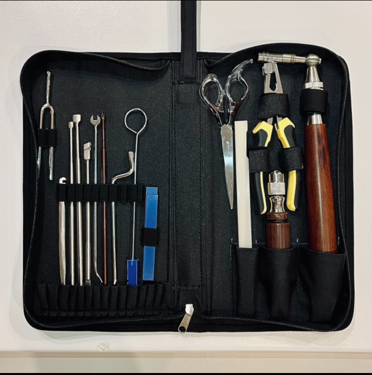 کوک و رگلاژ و سرویس پیانو امیرحسین