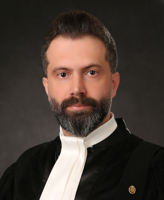 وکیل دادگستری و مشاور حقوقی محمد بهارلوئی