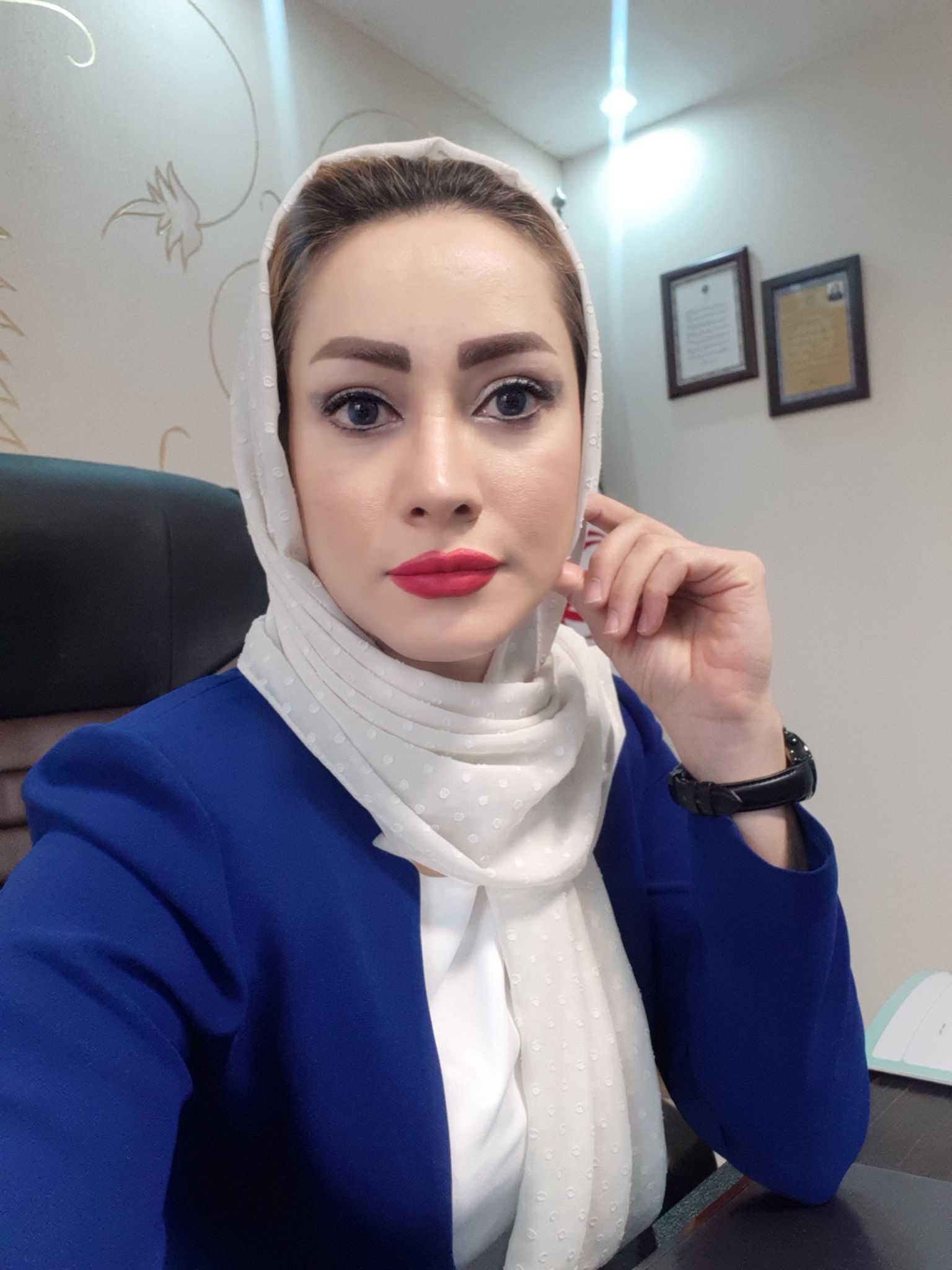 وکیل دادگستری  و مشاور خانم خیرآبادی