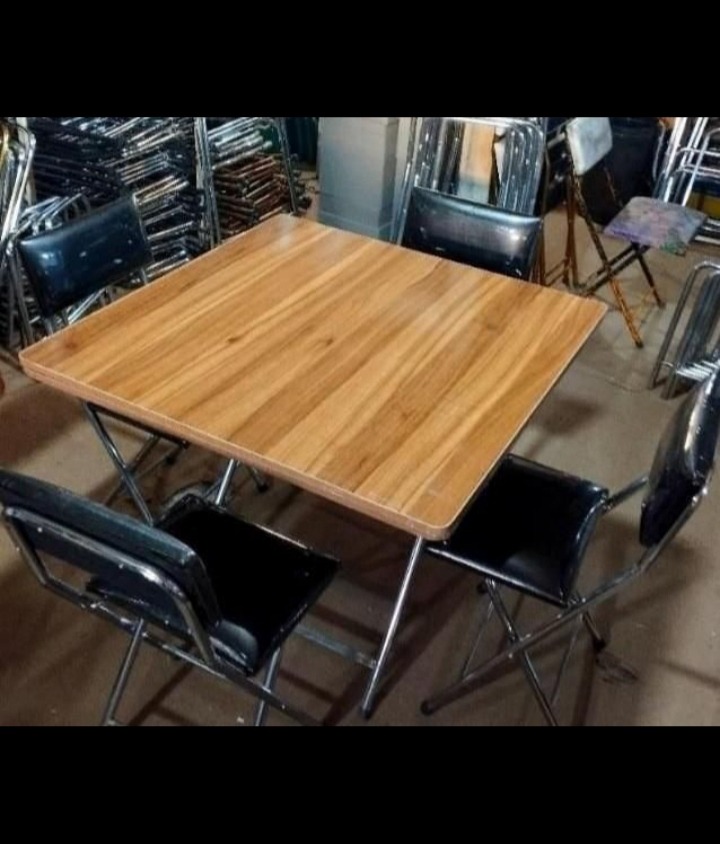 تولیدی میز و صندلی توس