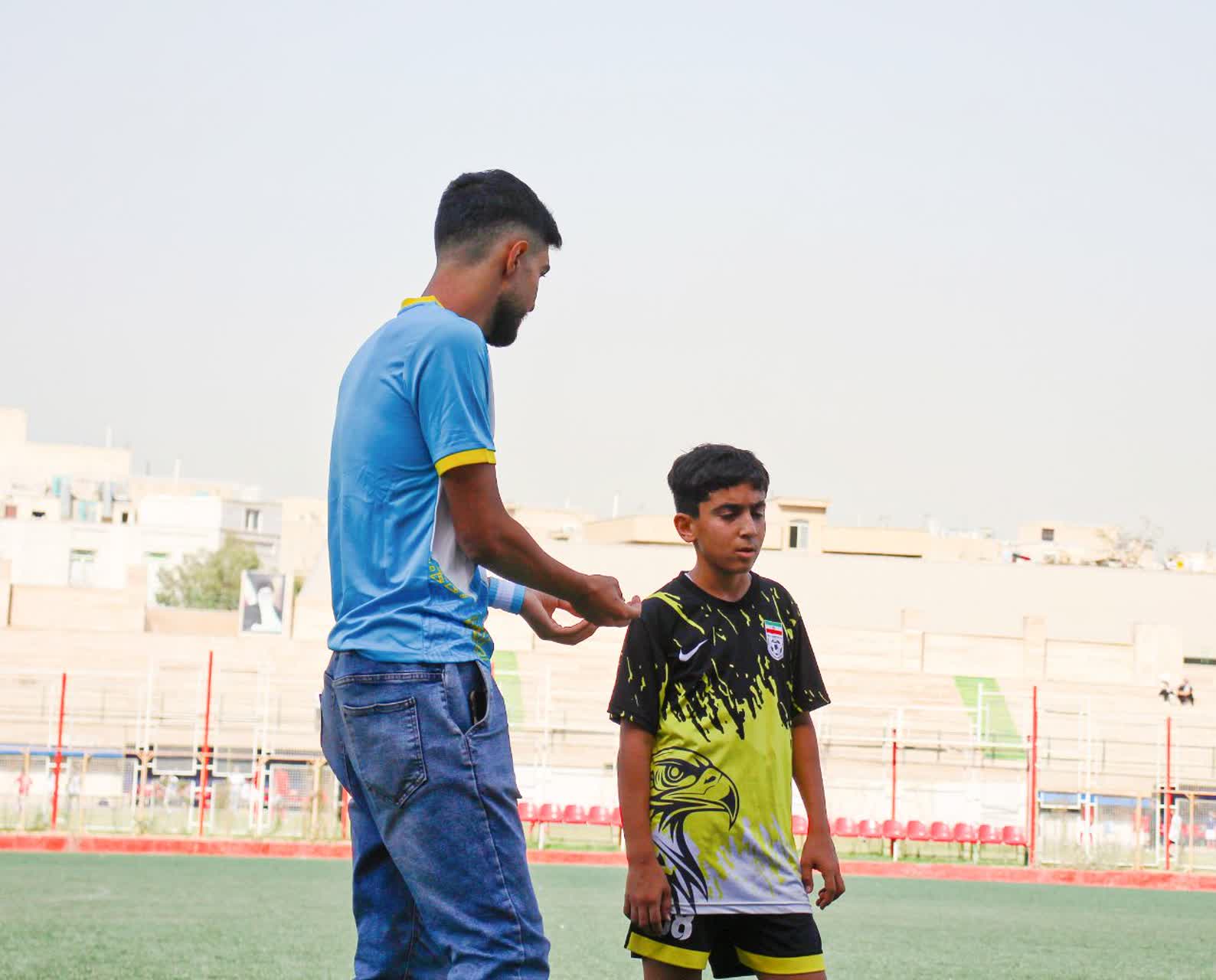 مربی فوتبال امیرمحمد خانقاهی