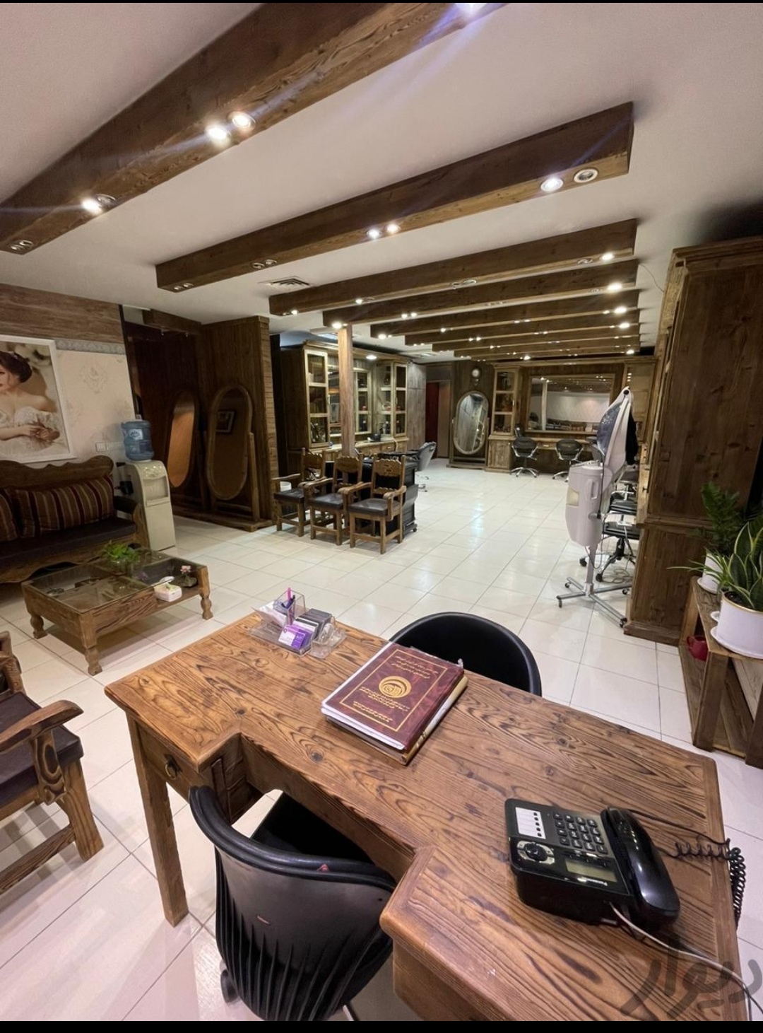 سالن زیبایی