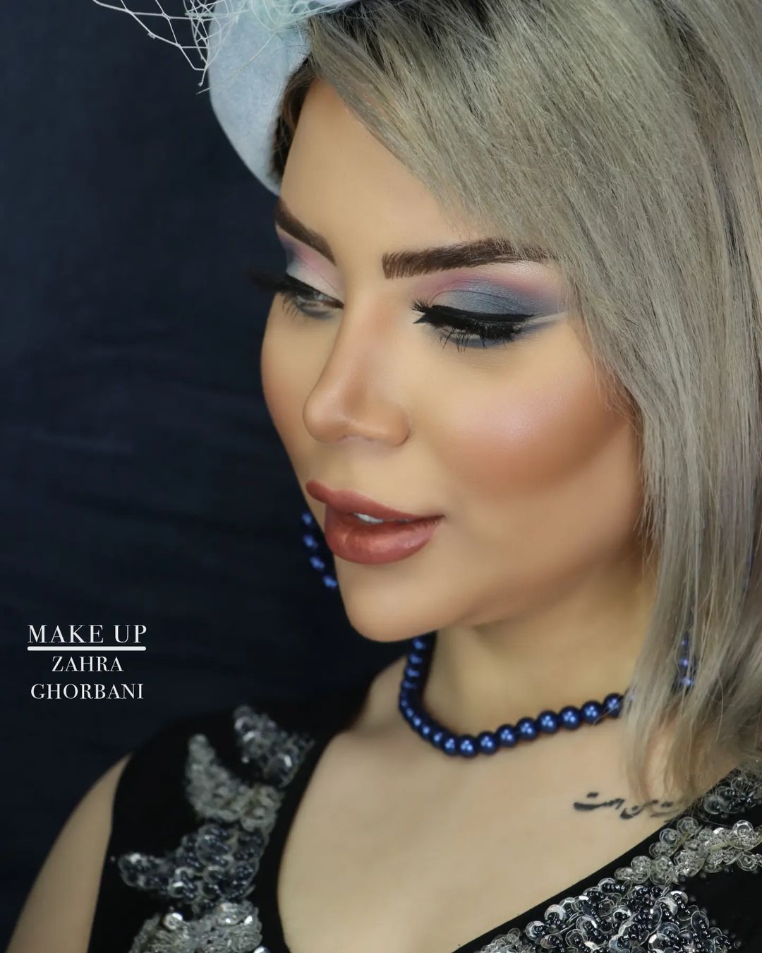 میکاپ کار زهراقربانی